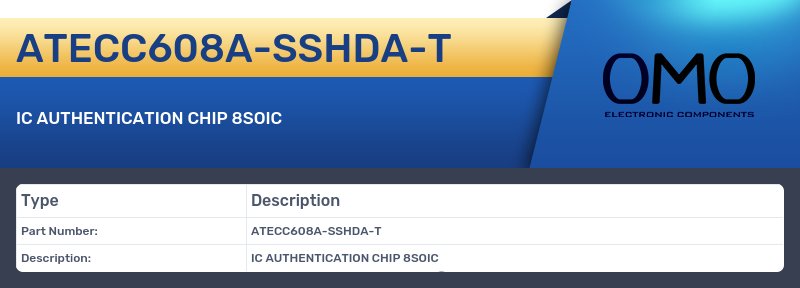 ATECC608A-SSHDA-T
