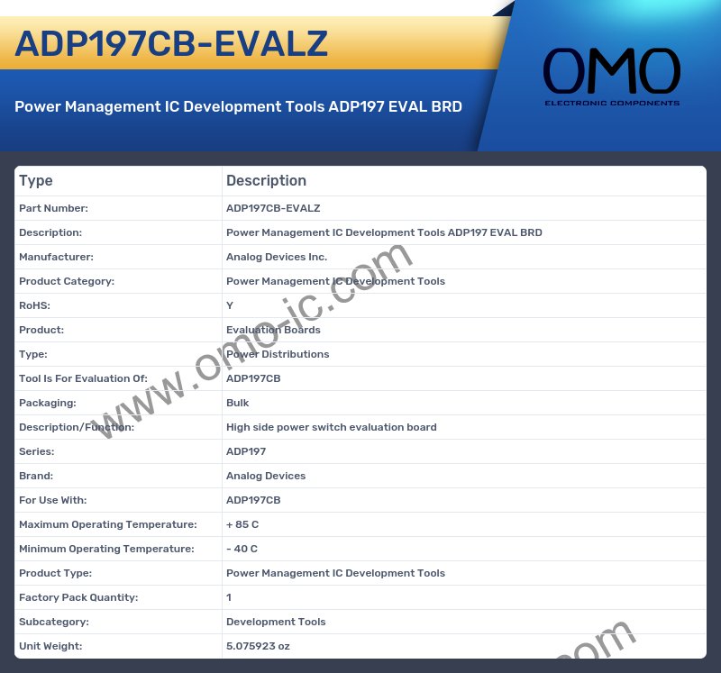 ADP197CB-EVALZ