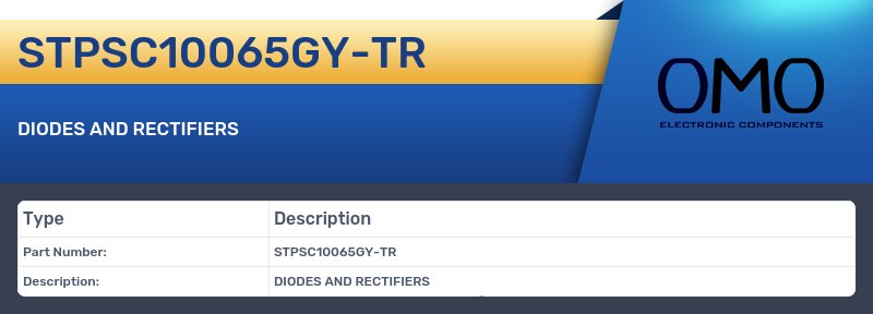 STPSC10065GY-TR