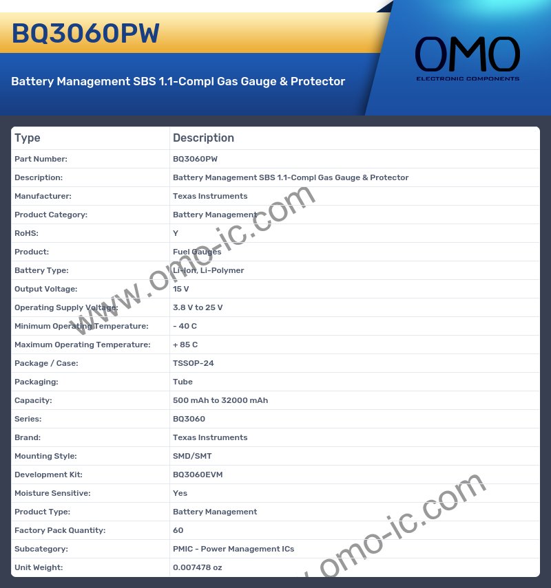 BQ3060PW