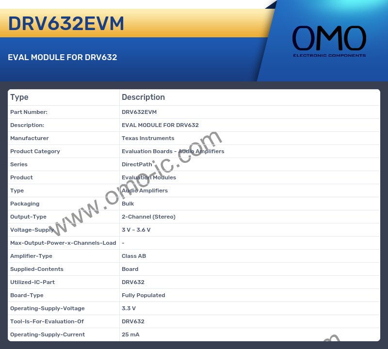 DRV632EVM