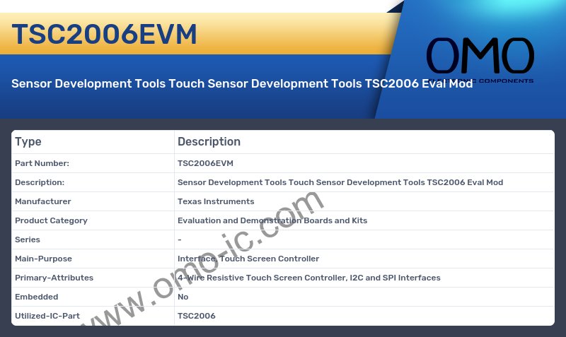 TSC2006EVM