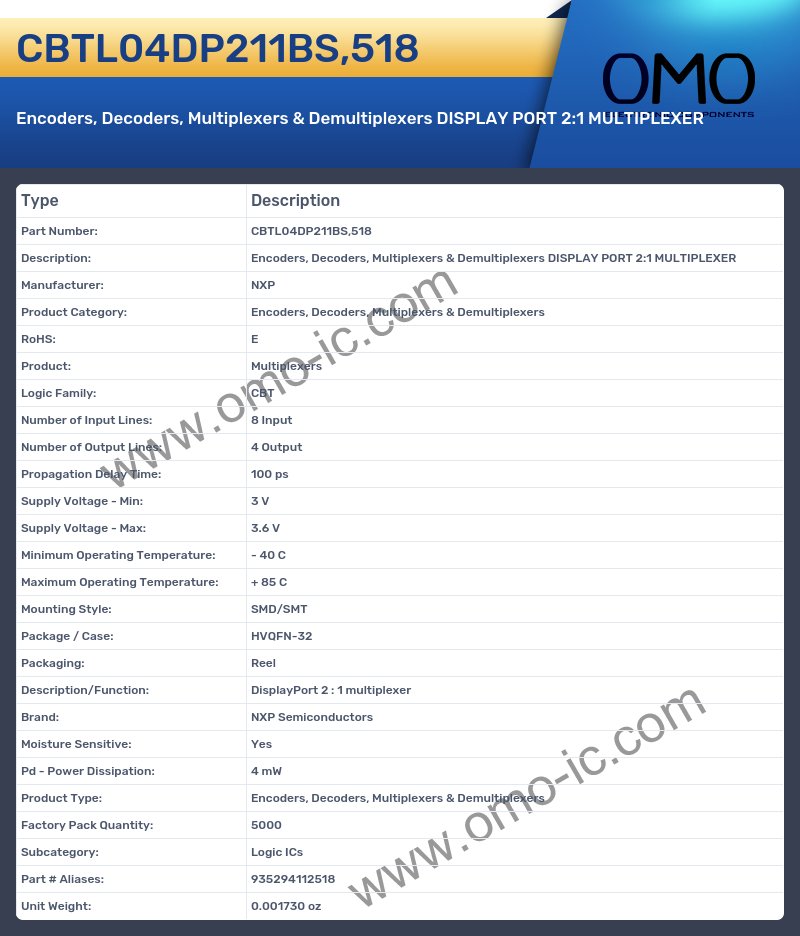 CBTL04DP211BS,518