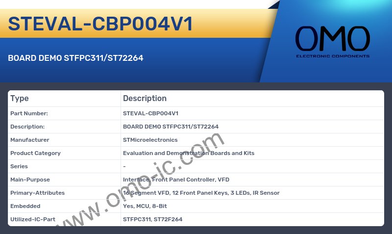 STEVAL-CBP004V1