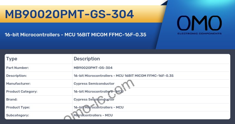 MB90020PMT-GS-304