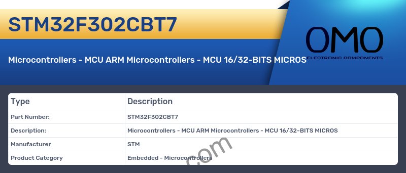 STM32F302CBT7
