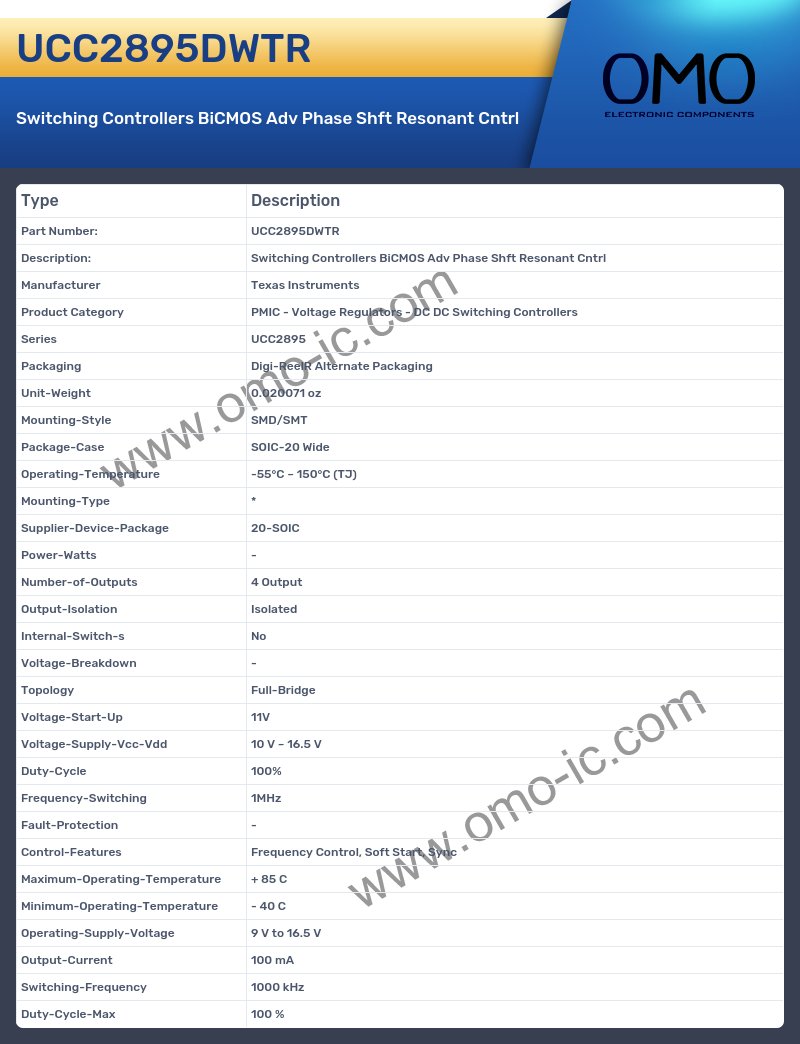 UCC2895DWTR