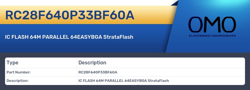 RC28F640P33BF60A