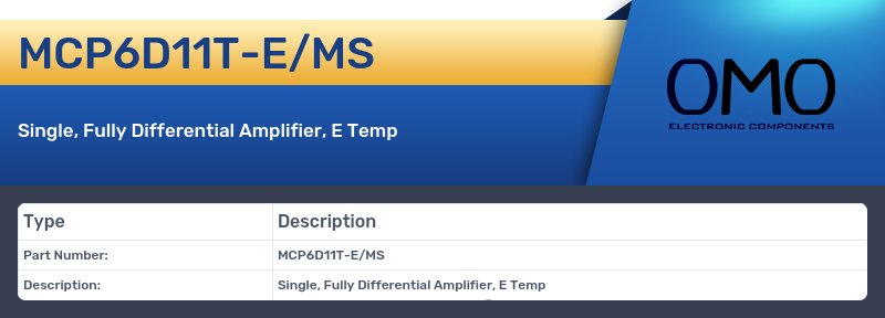 MCP6D11T-E/MS