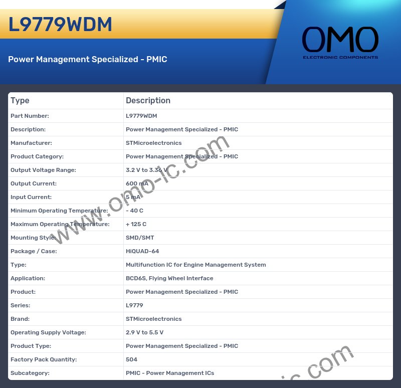 L9779WDM