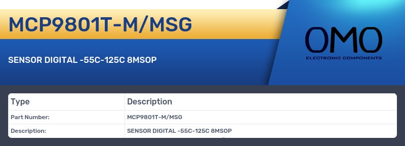 MCP9801T-M/MSG
