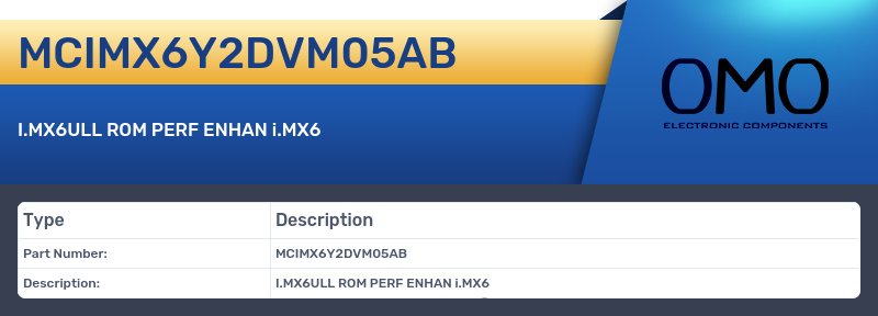 MCIMX6Y2DVM05AB