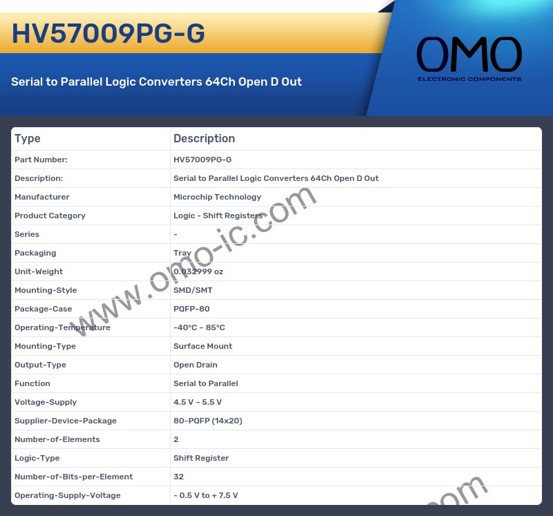 HV57009PG-G