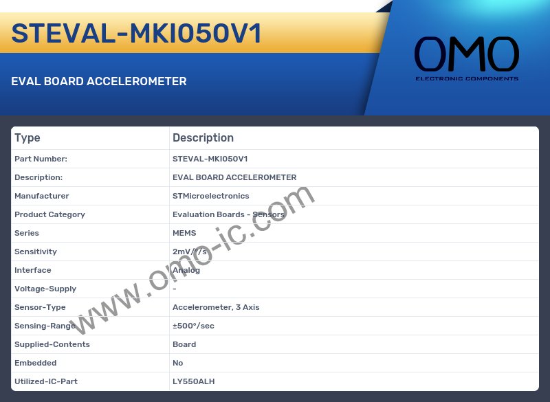 STEVAL-MKI050V1