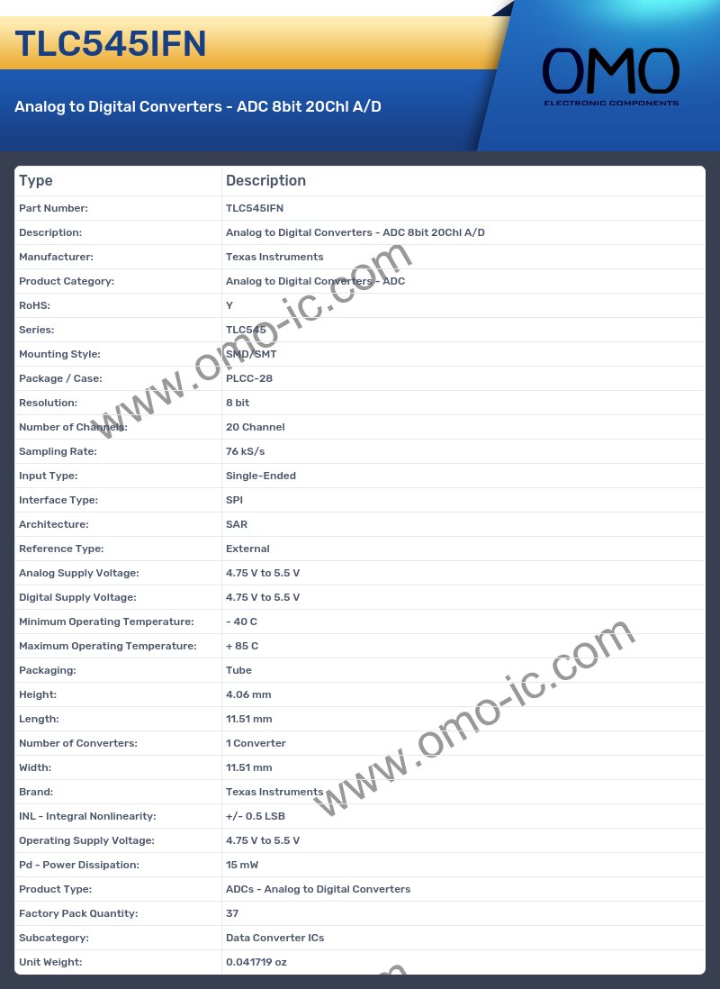 TLC545IFN