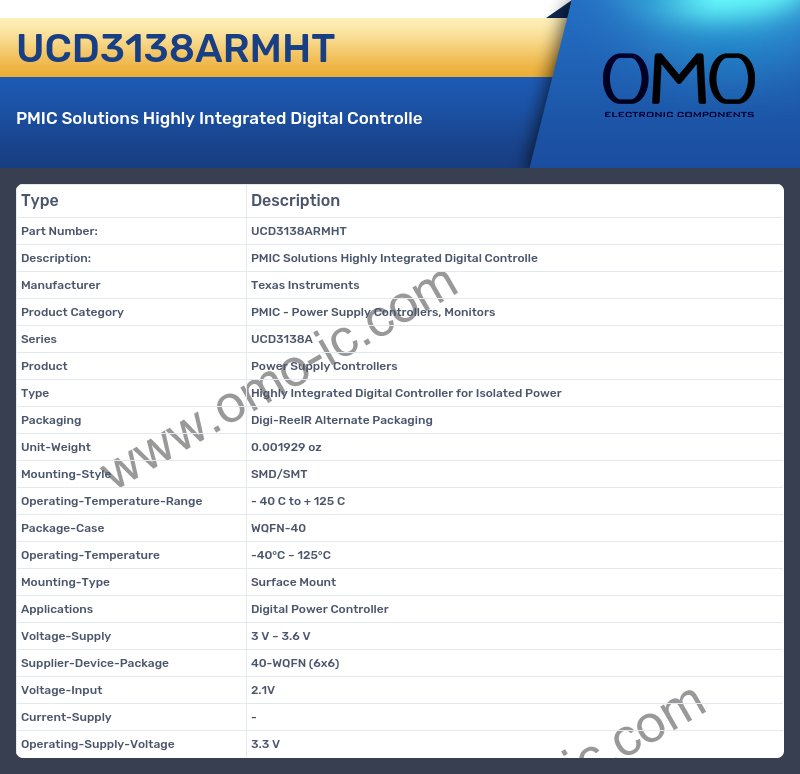 UCD3138ARMHT