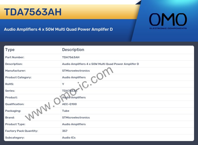 TDA7563AH