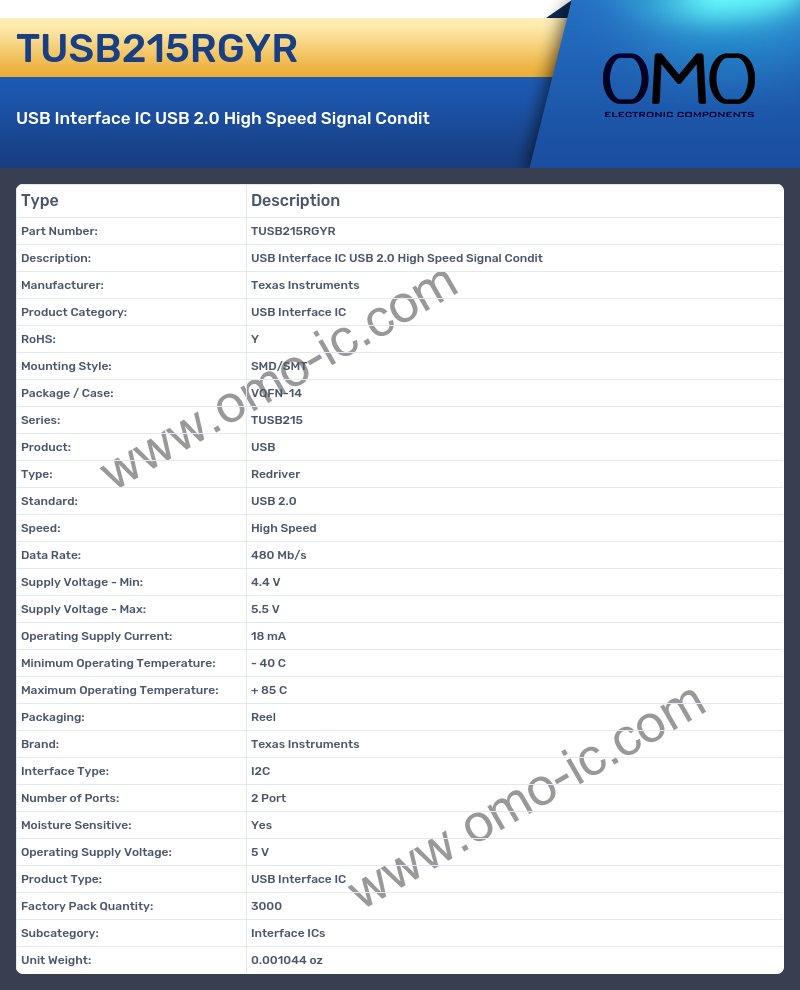 TUSB215RGYR