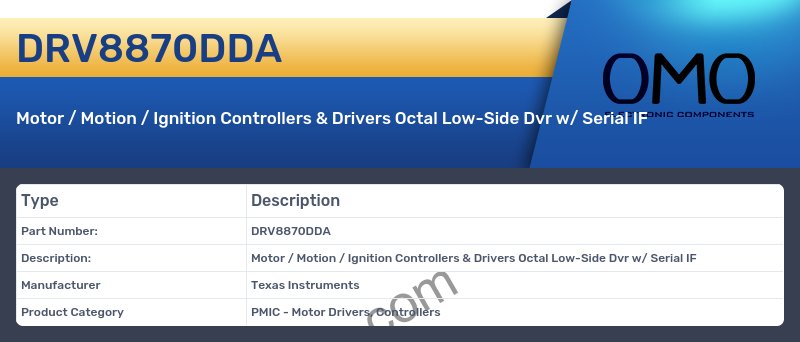DRV8870DDA