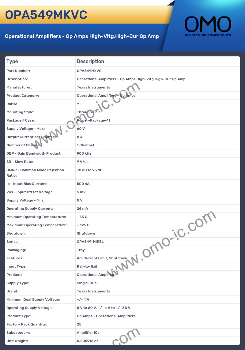 OPA549MKVC
