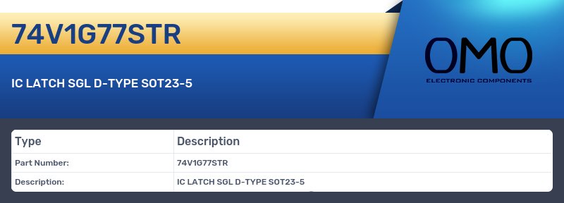 74V1G77STR