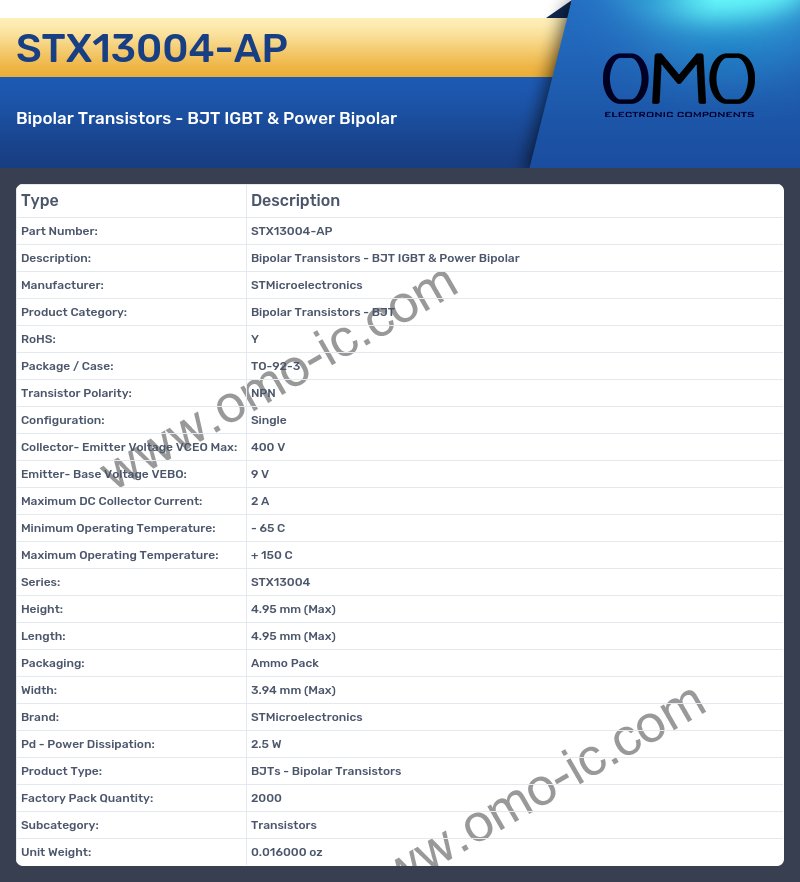 STX13004-AP