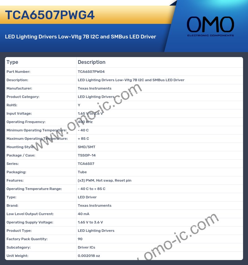 TCA6507PWG4
