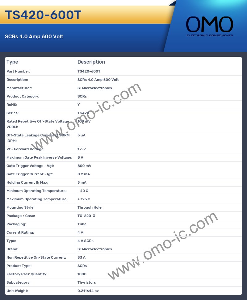 TS420-600T