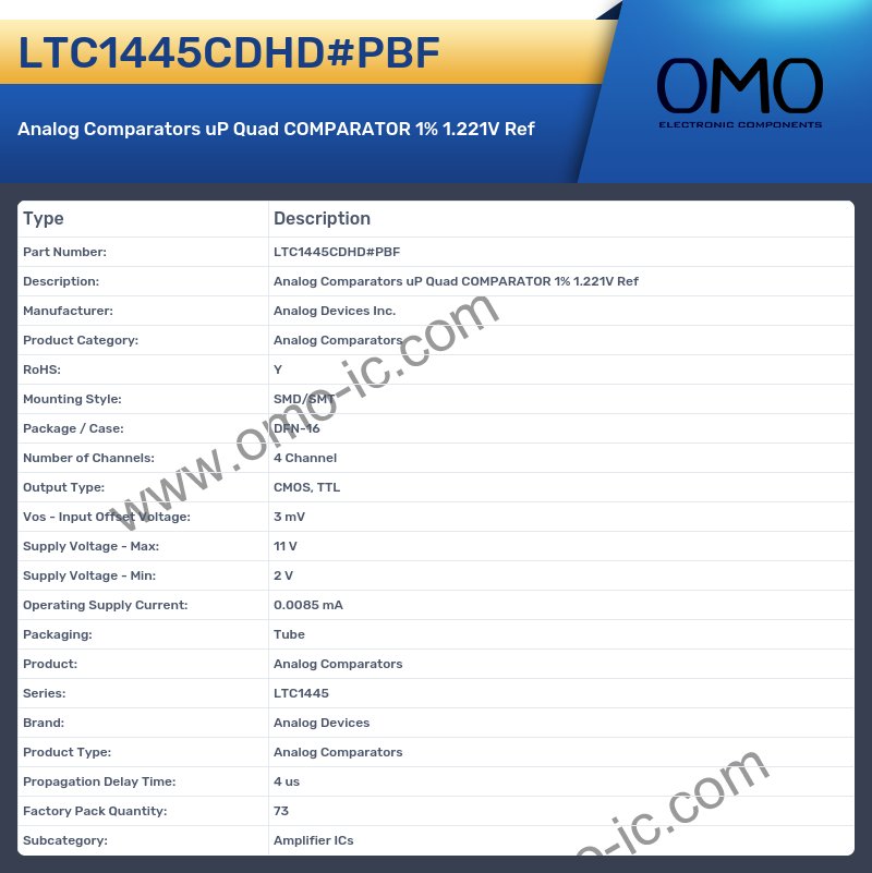 LTC1445CDHD#PBF