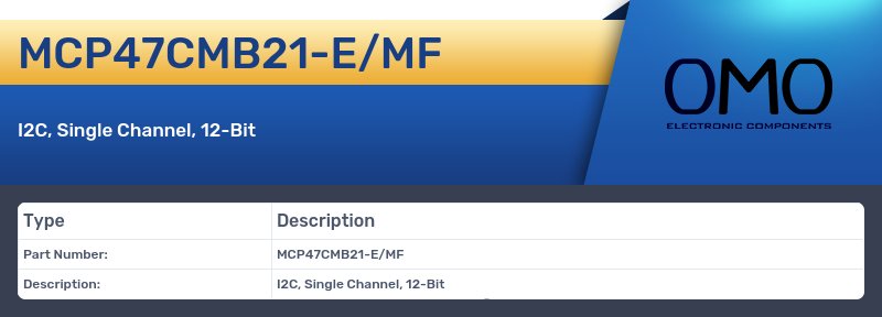 MCP47CMB21-E/MF