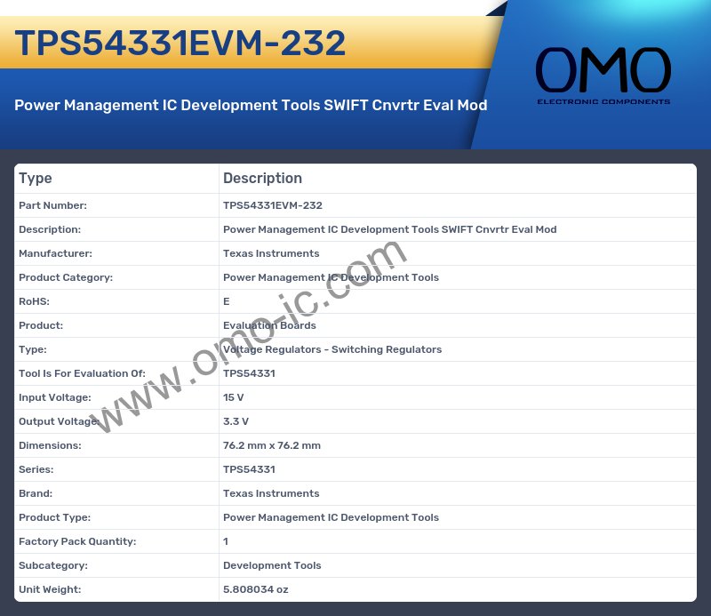 TPS54331EVM-232