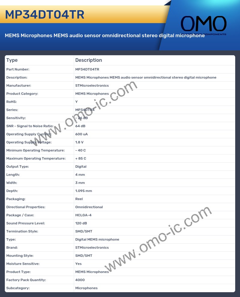 MP34DT04TR