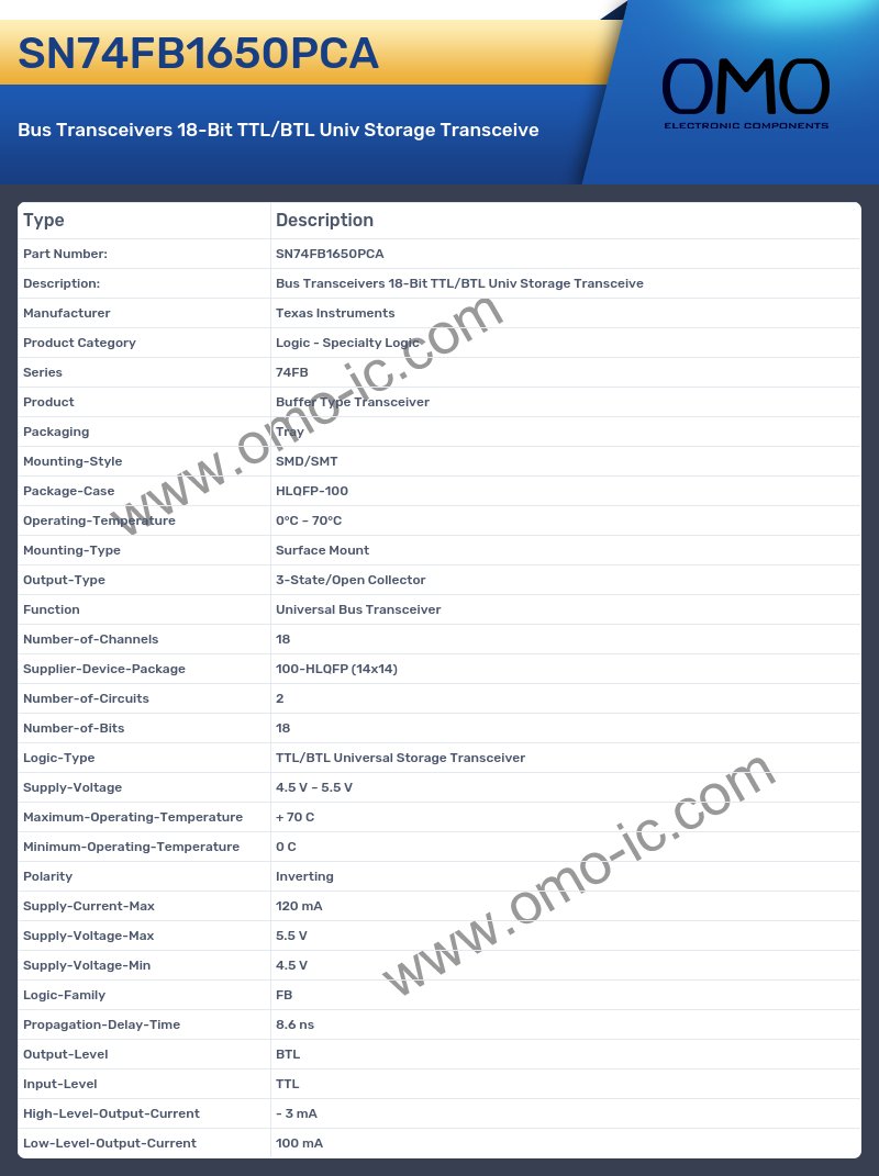 SN74FB1650PCA