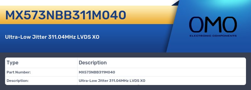 MX573NBB311M040