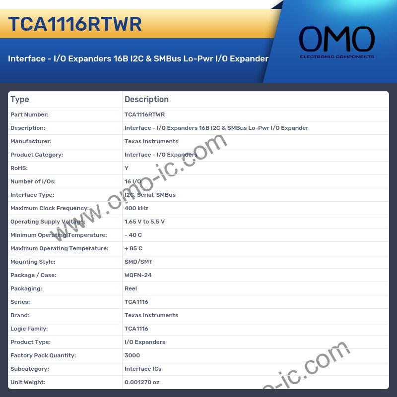 TCA1116RTWR