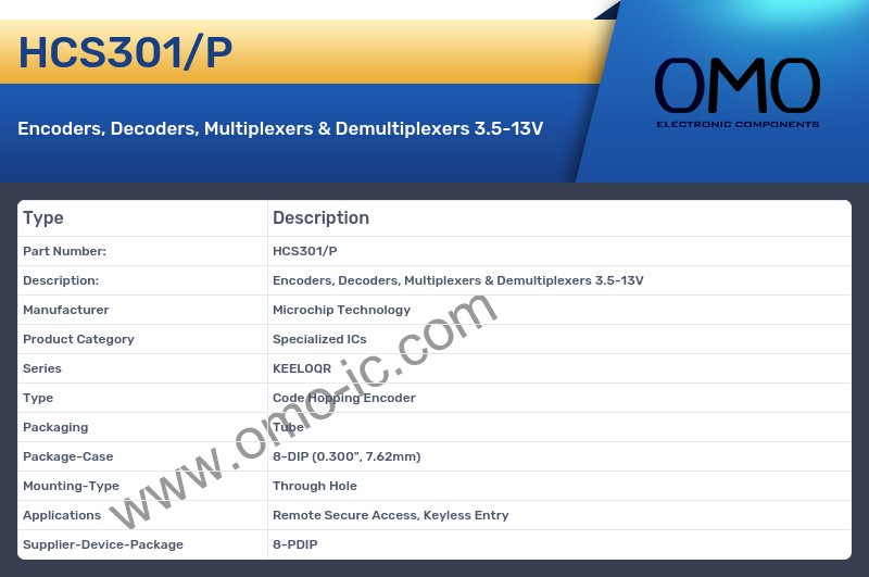 HCS301/P