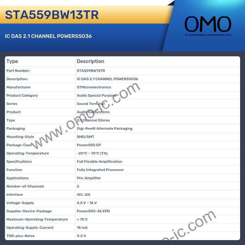 STA559BW13TR