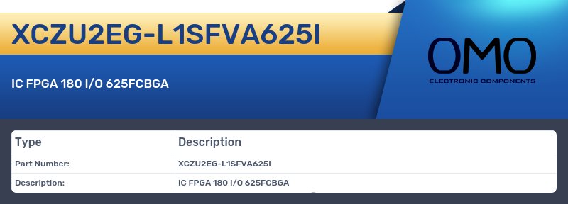 XCZU2EG-L1SFVA625I
