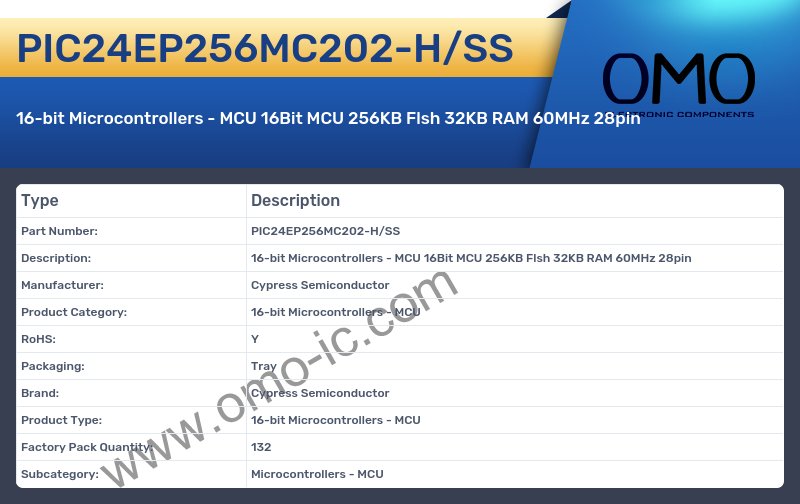 PIC24EP256MC202-H/SS