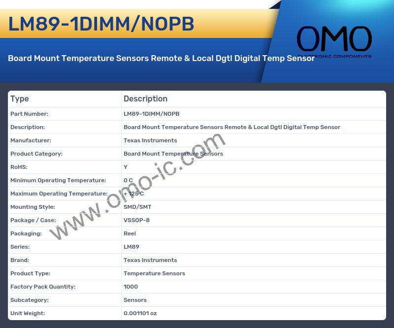 LM89-1DIMM/NOPB