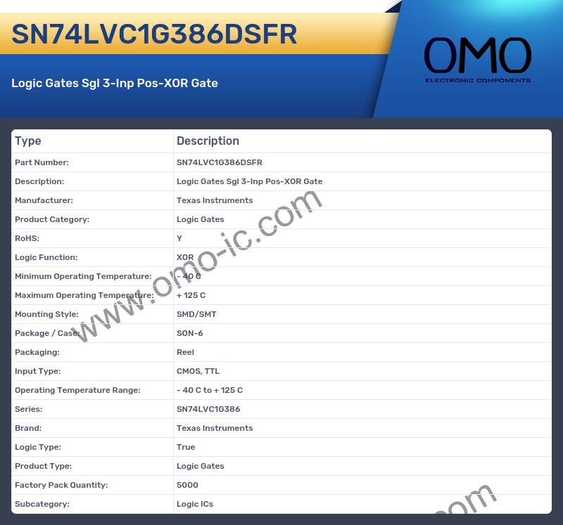 SN74LVC1G386DSFR
