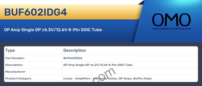 BUF602IDG4