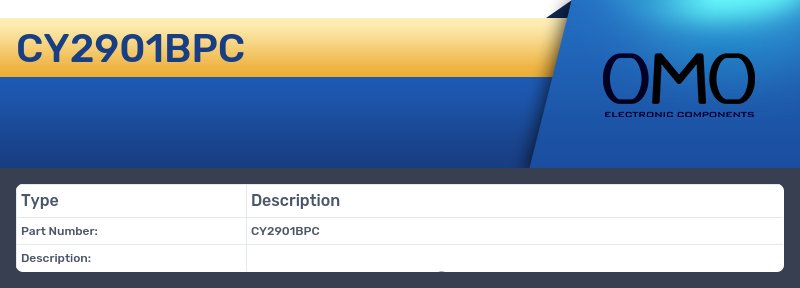 CY2901BPC