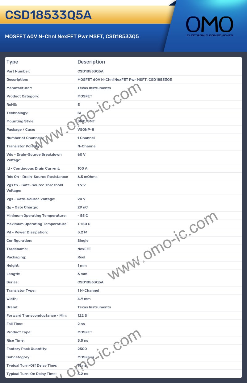 CSD18533Q5A