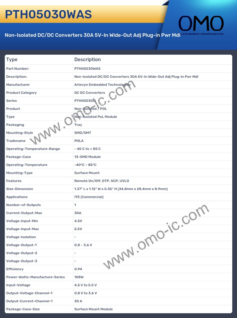 PTH05030WAS