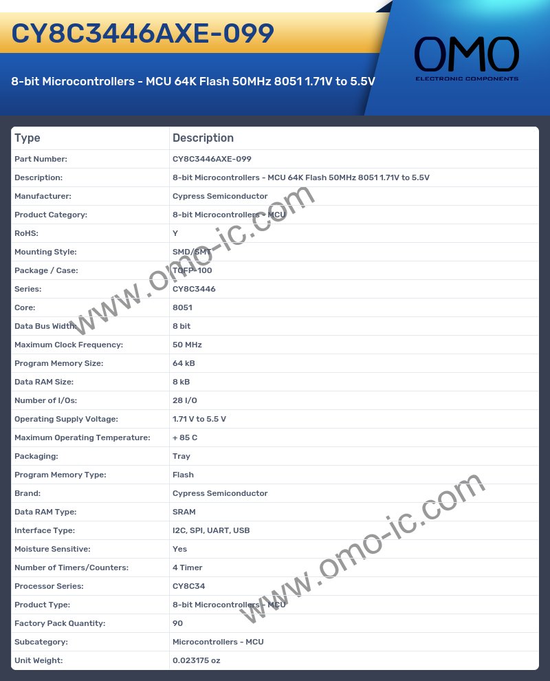 CY8C3446AXE-099