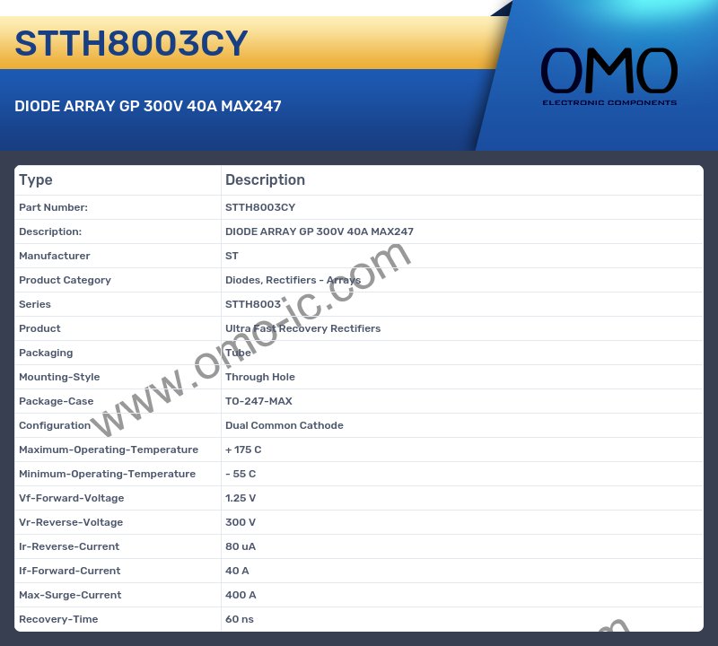 STTH8003CY