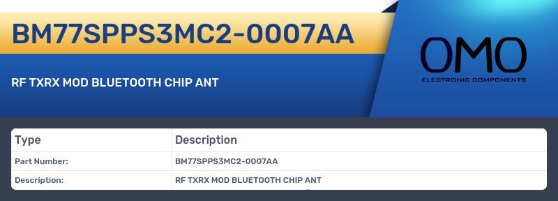 BM77SPPS3MC2-0007AA