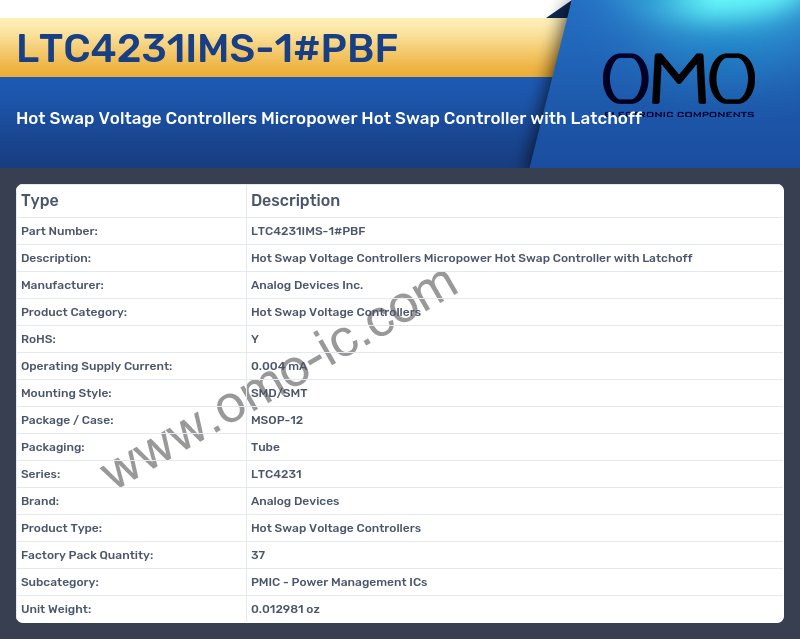 LTC4231IMS-1#PBF