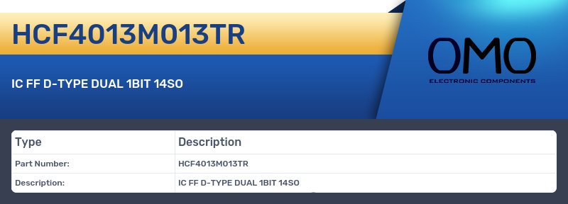 HCF4013M013TR